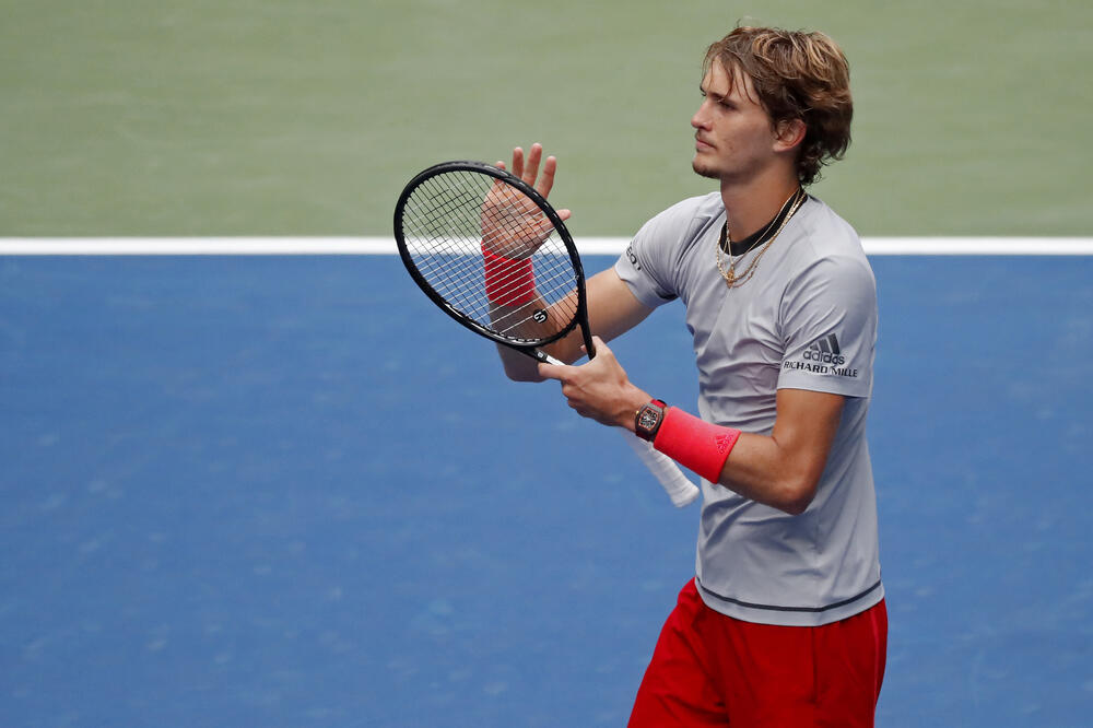 Aleksander Zverev, Foto: Reuters