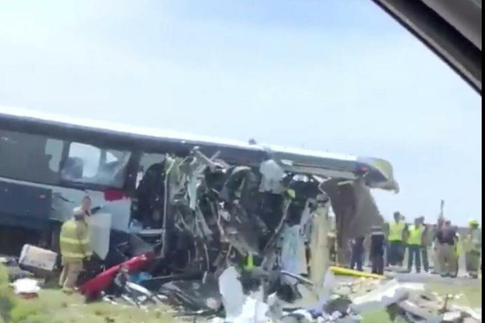 Novi meksiko, saobraćajna nesreća, Foto: Reuters