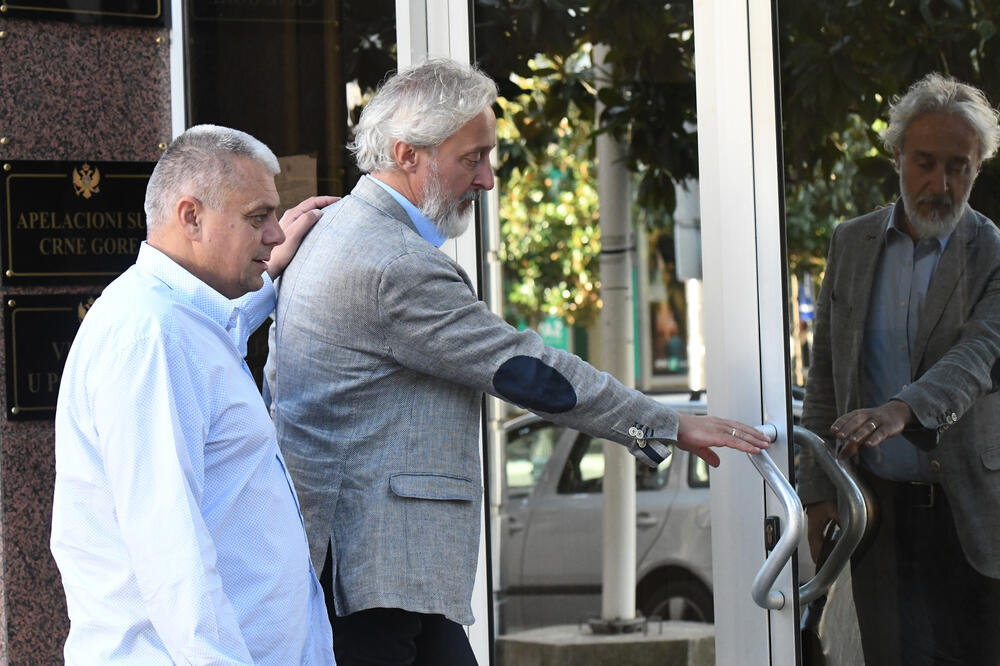 Advokati, suđenje Ranku Raduloviću, Foto: Savo Prelević