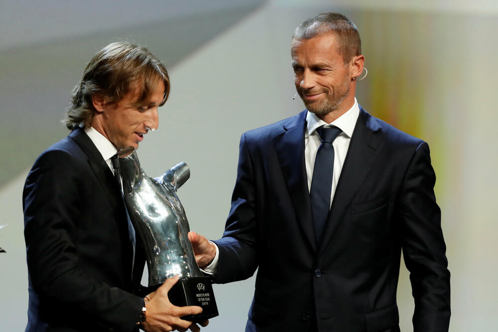 Luka Modrić, Foto: Reuters