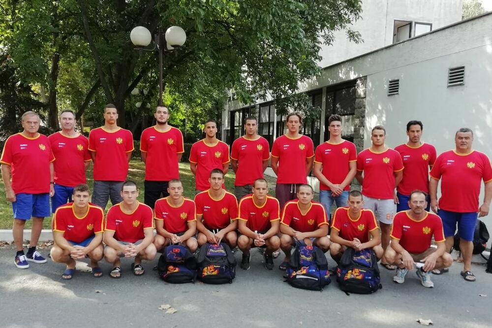 Juniorska vaterpolo reprezentacija, Foto: Wpolo.me