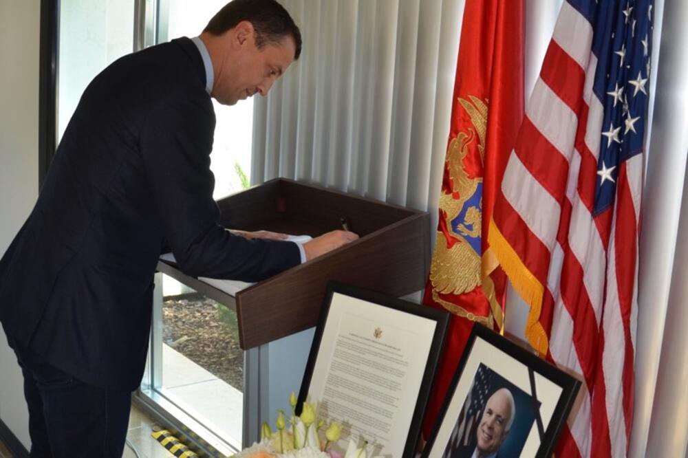 Predrag Bošković, Foto: Ministarstvo odbrane Crne Gore