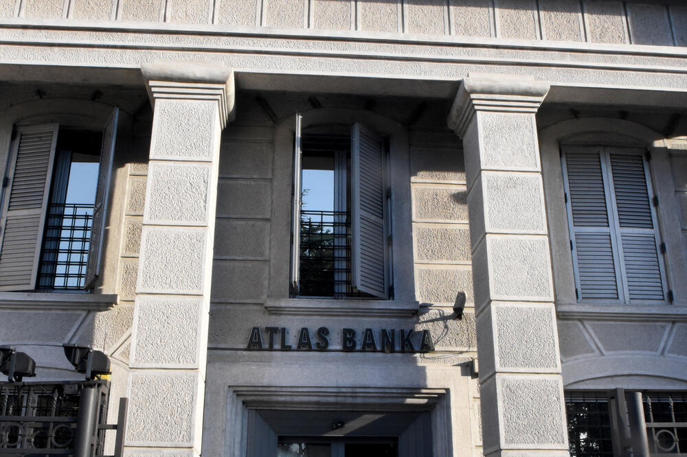 Atlas banka, Foto: Savo Prelević