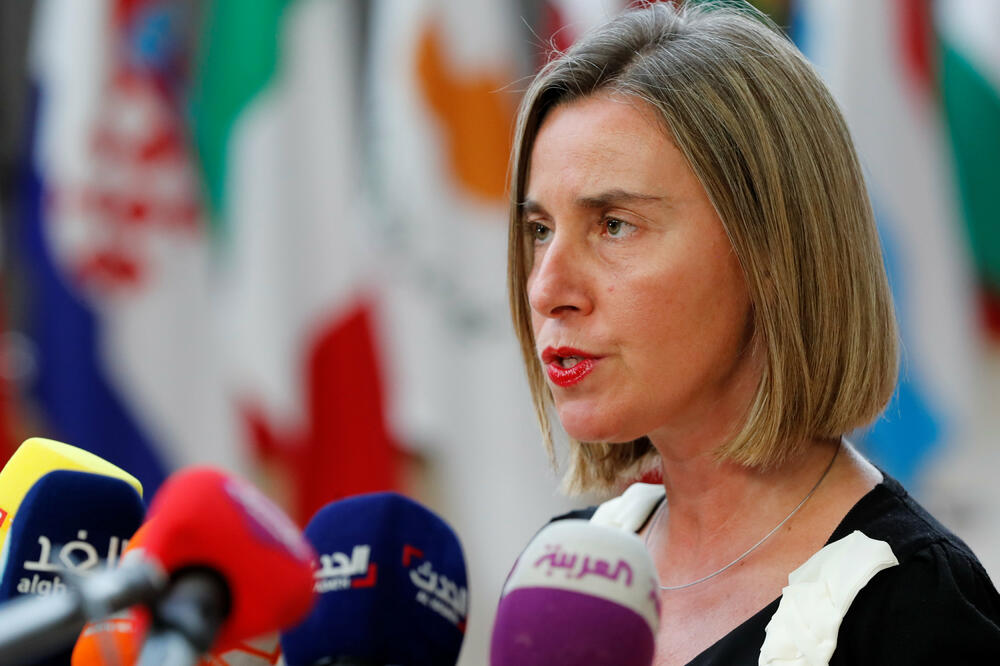 Federika Mogerini, Foto: Reuters
