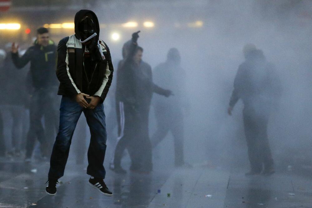 Keln, protest desničara, Foto: Reuters
