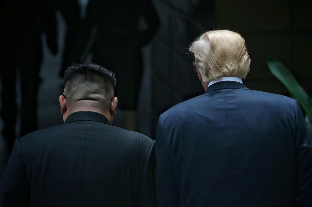 Donald Tramp, Kim Džong Un, Foto: Reuters