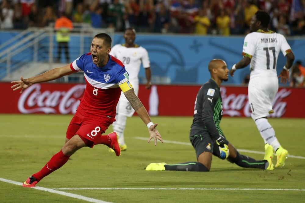 Klint Dempsi, SAD, Foto: Reuters