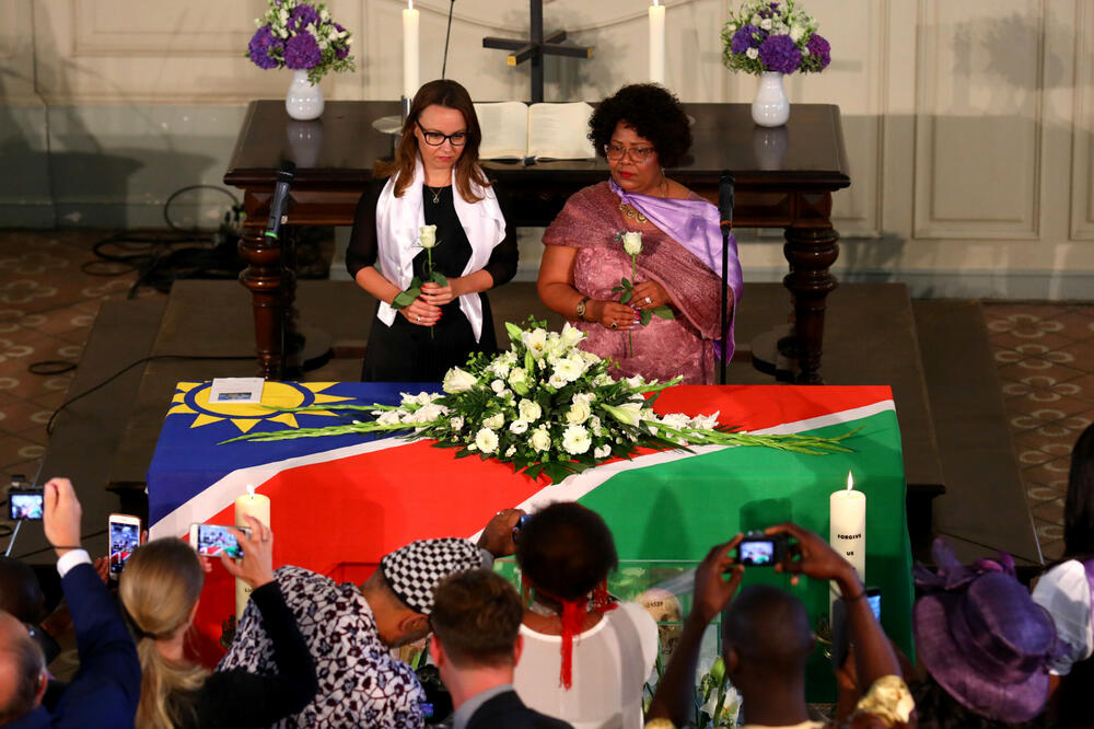 Njemačka Namibija popsmrtni ostaci, Foto: Reuters