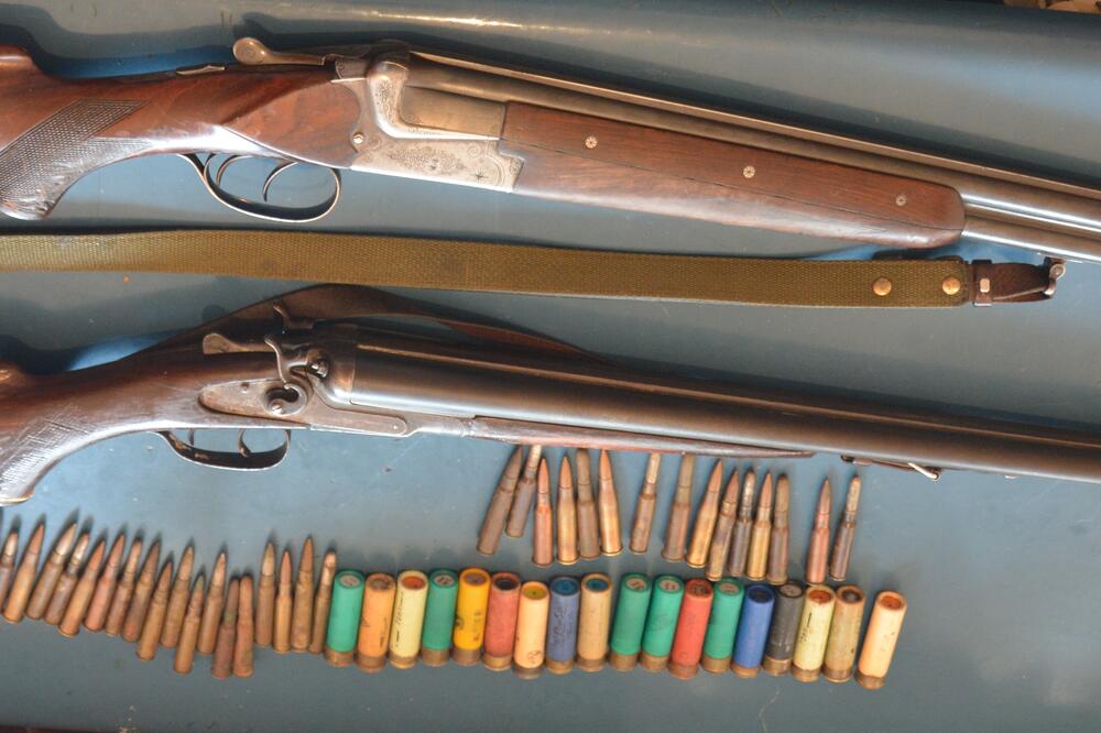 Berane oružje, Foto: Uprava policije