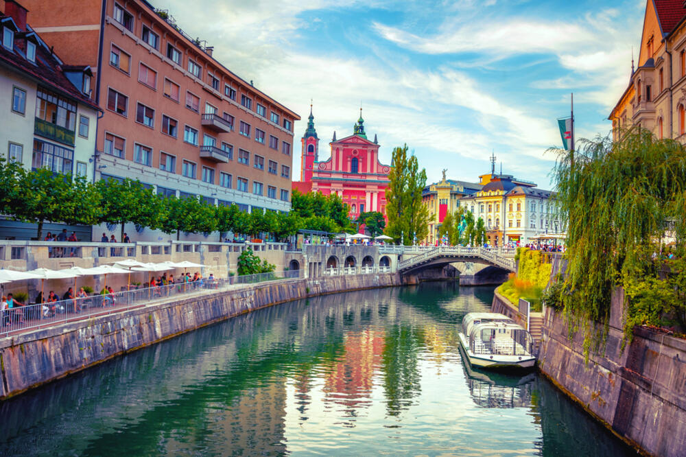 Ljubljana, Foto: Shutterstock