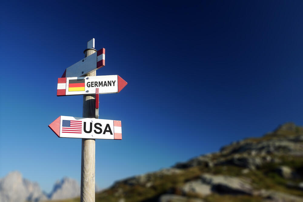 Njemačka, SAD, Foto: Shutterstock
