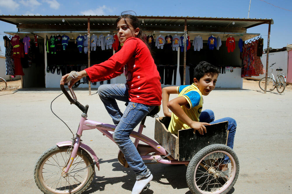 Djeca izbjeglice, Foto: Reuters