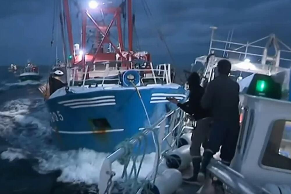 Francuski  i britanski ribari, Foto: Screenshot (YouTube)