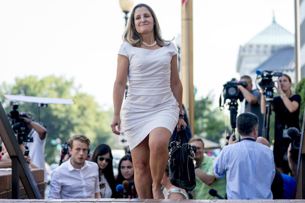 Krisitija Frilend, Foto: Beta-AP