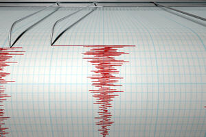 Jak zemljotres pogodio oblast Tihog okeana u blizini  Nove...
