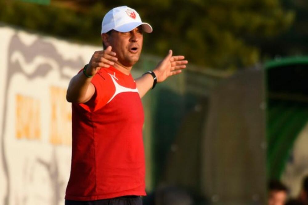 Vladan Milojević, Foto: FK Crvena zvezda