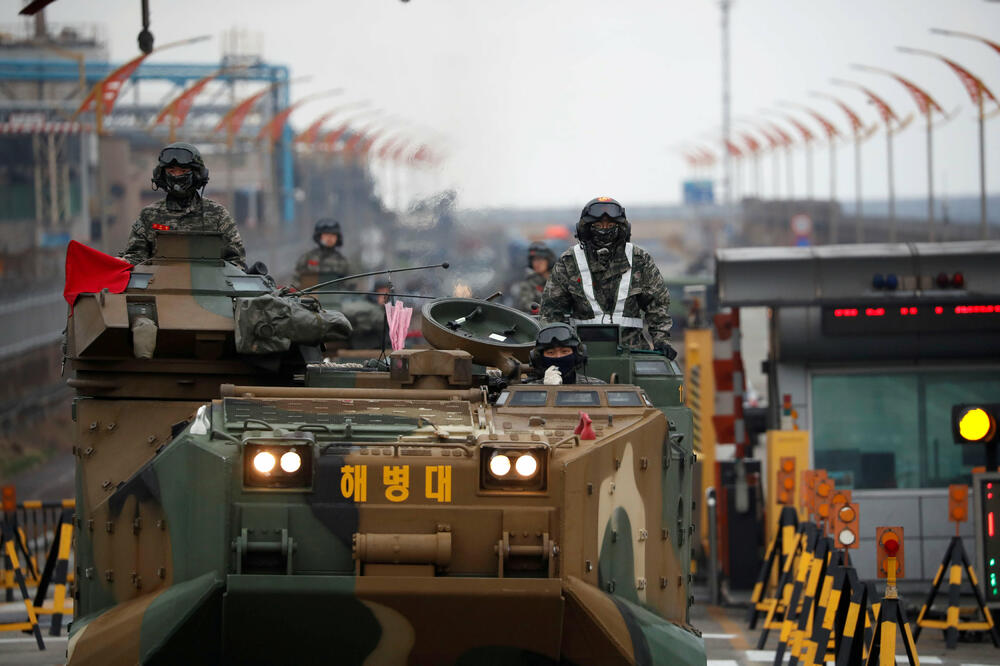 Vojna vježba SAD Južna Koreja, Foto: Reuters