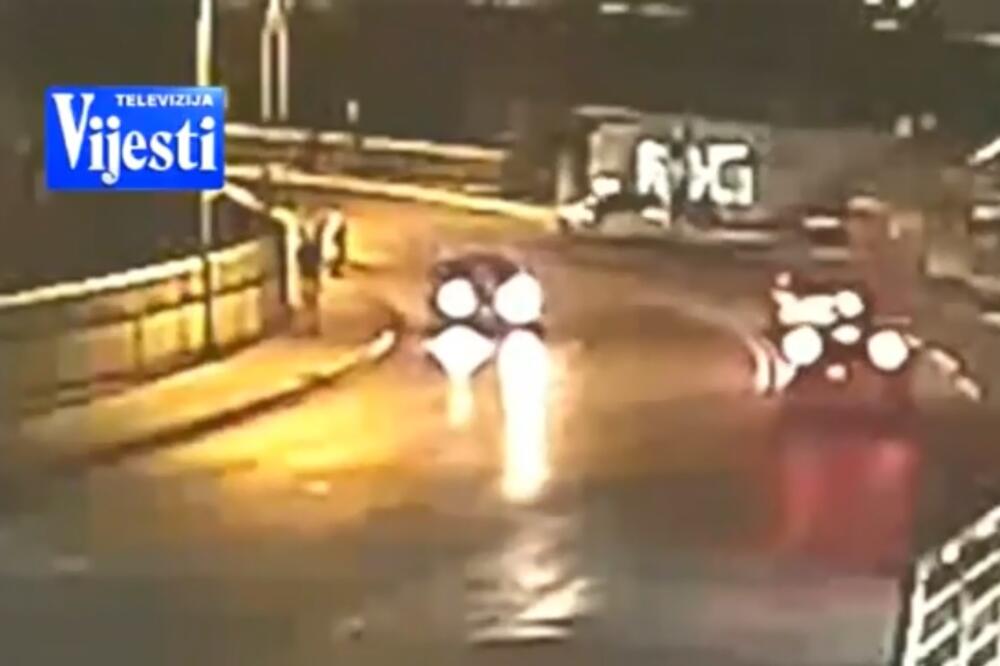 Bečići udes, Foto: Screenshot (TV Vijesti)