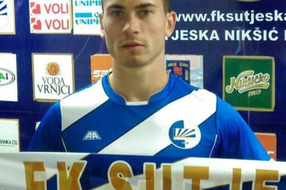 Stefan Denković, Foto: FK Sutjeska