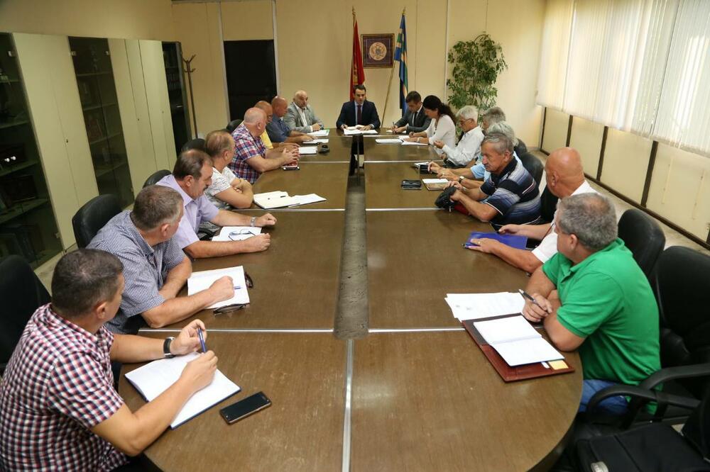 Sastanak MZ Bar, Foto: Opština Bar
