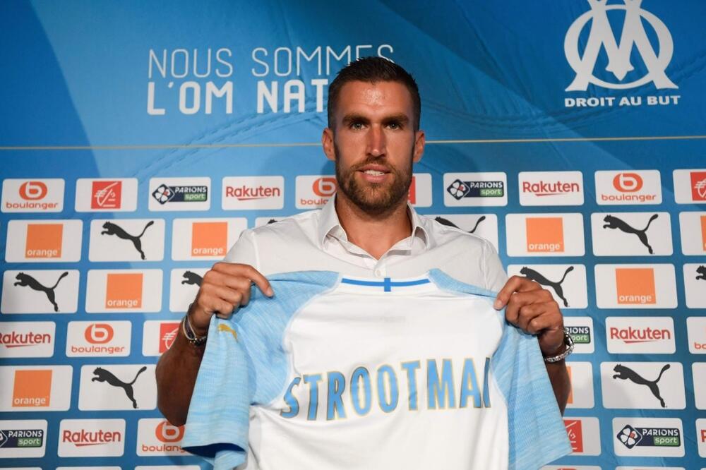 Kevin Strotman Marsej, Foto: Twitter.com
