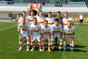 Crnogorski kadeti ubjedljivi protiv Jermenije