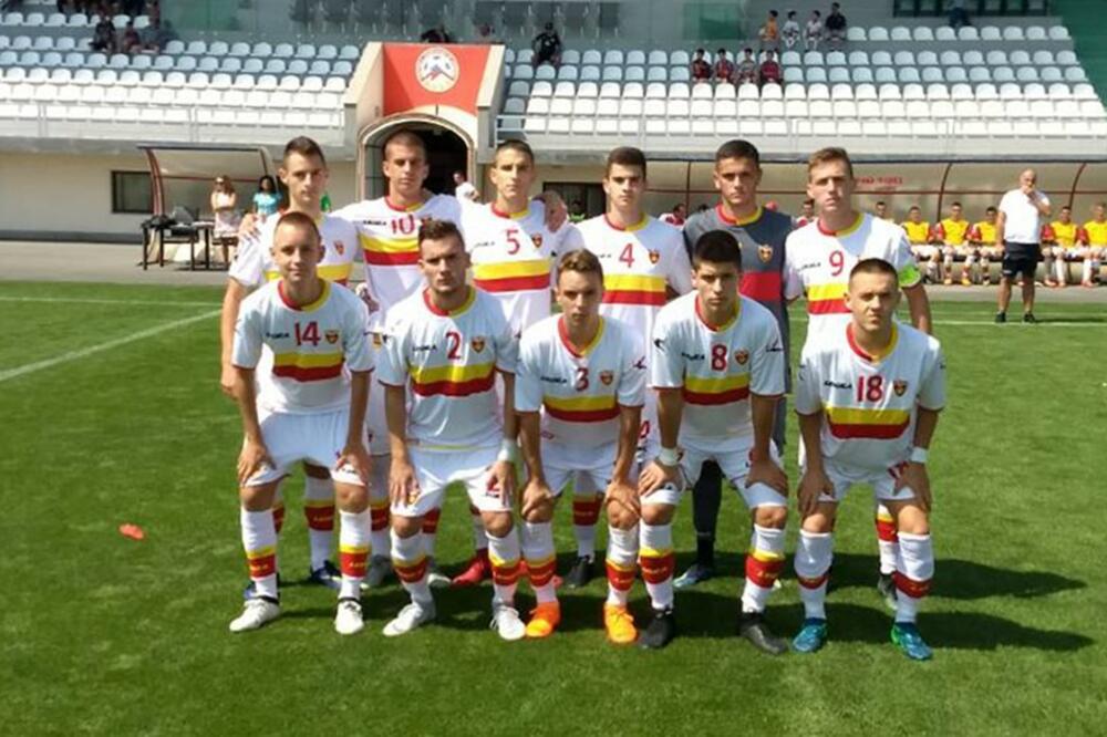Kadetska fudbalska reprezentacija Crne Gore, Foto: FSCG