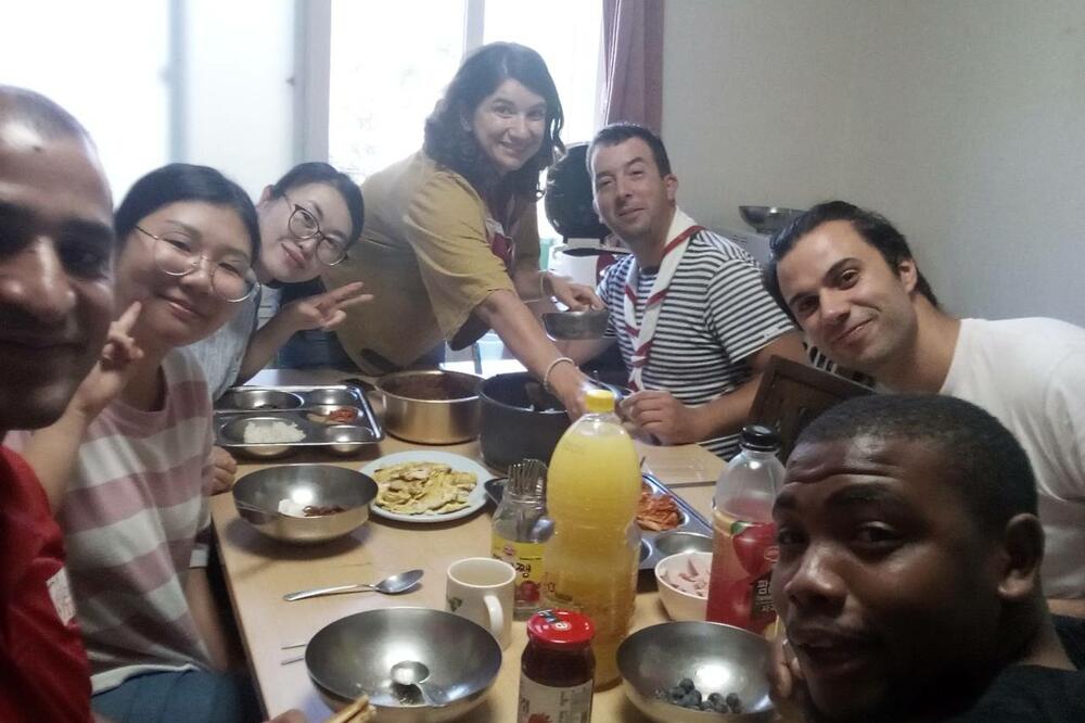 izviđači Južna Koreja, Foto: Izviđački odred