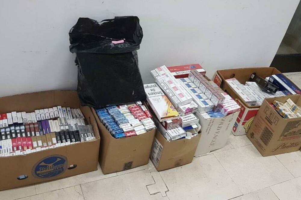 Bar cigarete, Foto: Uprava policije