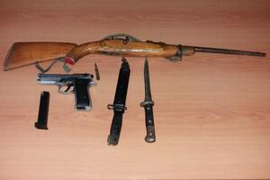 Andrijevica: Pronađeno oružje i municija u ilegalnom posjedu