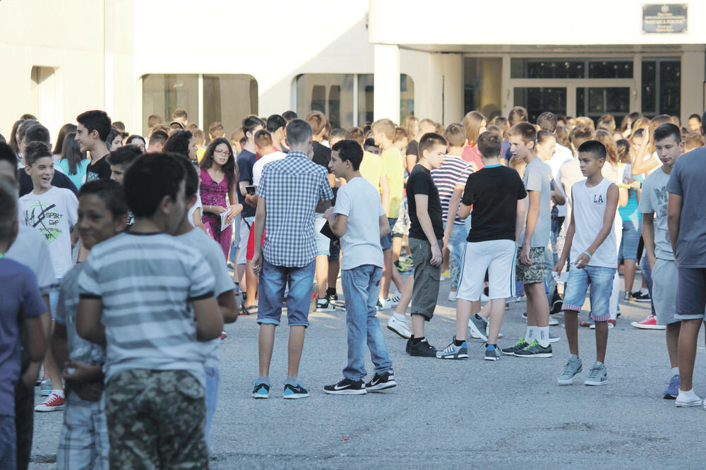 škola, đaci, učenici, Foto: Luka Zeković