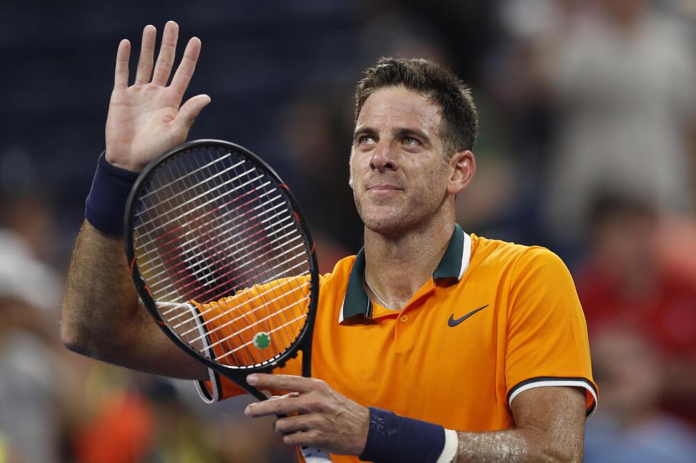 Huan Martin Del Potro, Foto: Reuters