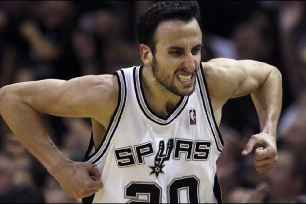 Manu Đinobili, Foto: Thesun.co.uk