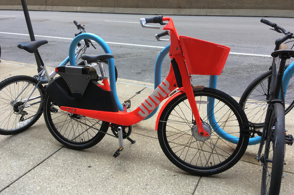 Uber bicikl, Foto: Shutterstock