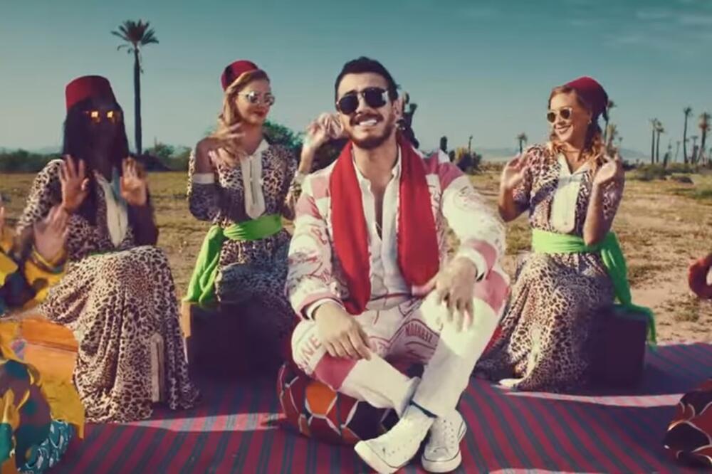 Saad Lamjarred, Foto: Screenshot (YouTube)