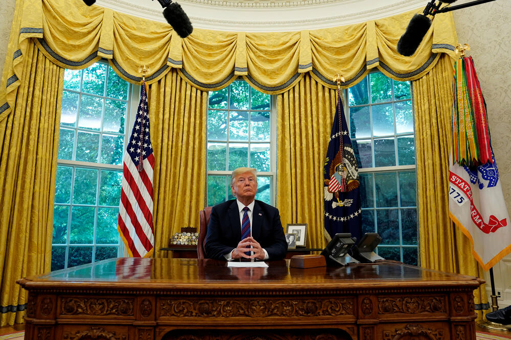 donald tramp, Foto: Reuters