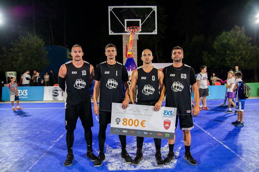 G-unit, Foto: 3x3 Montenegro