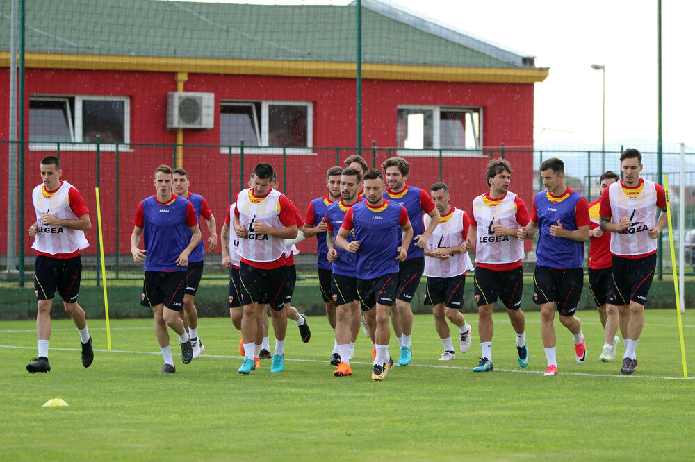 trening reprezentacija Tumbaković, Foto: Filip Roganović