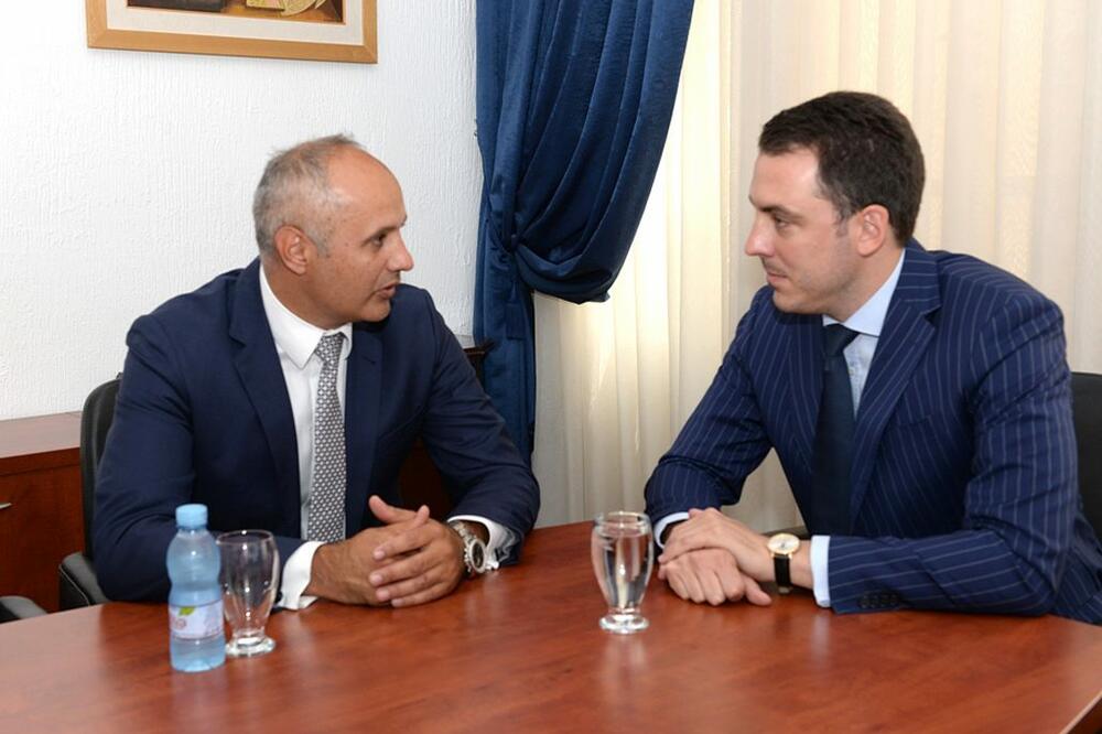 Aleksandar Kašćelan, Ivan Vuković, Foto: Glavni grad