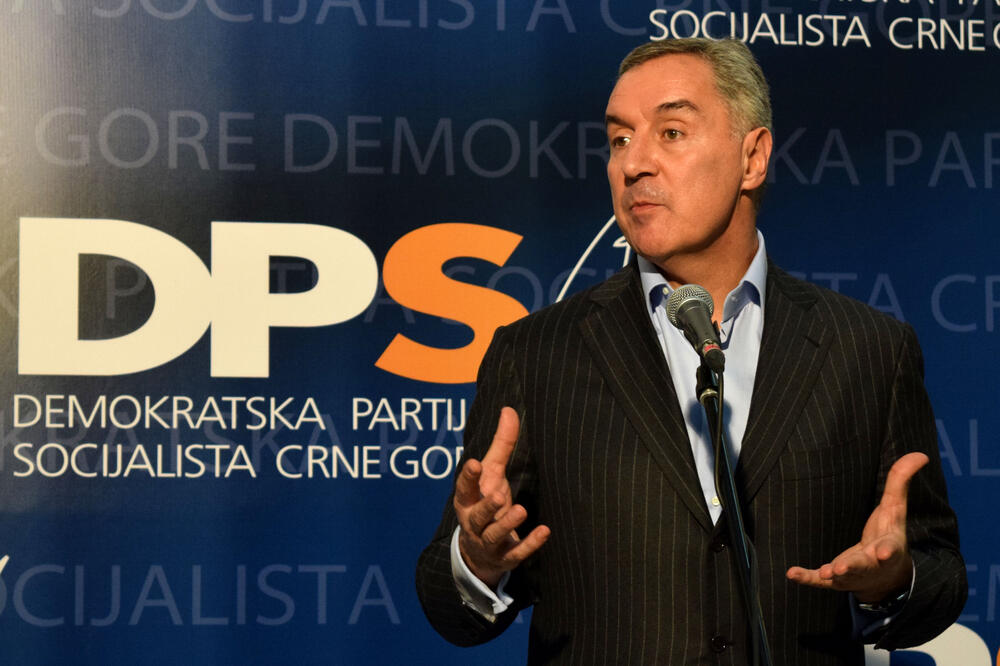 Milo Đukanović, Foto: Luka Zeković