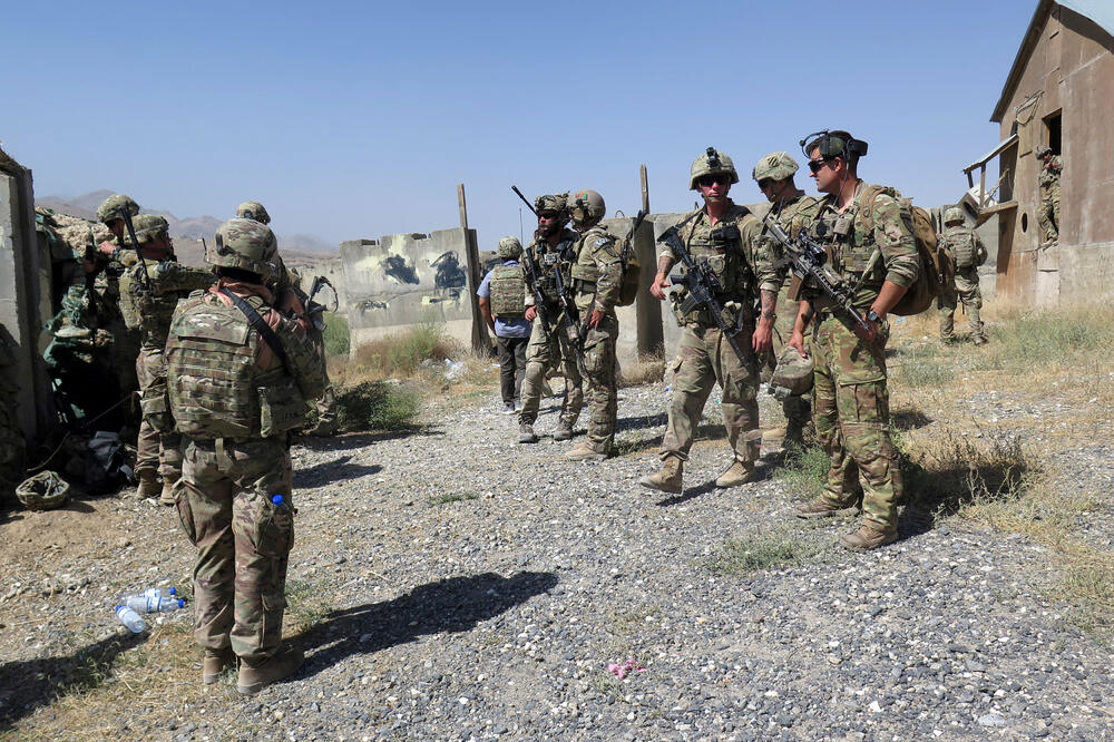 Avganistanska i američka vojska, Foto: Reuters