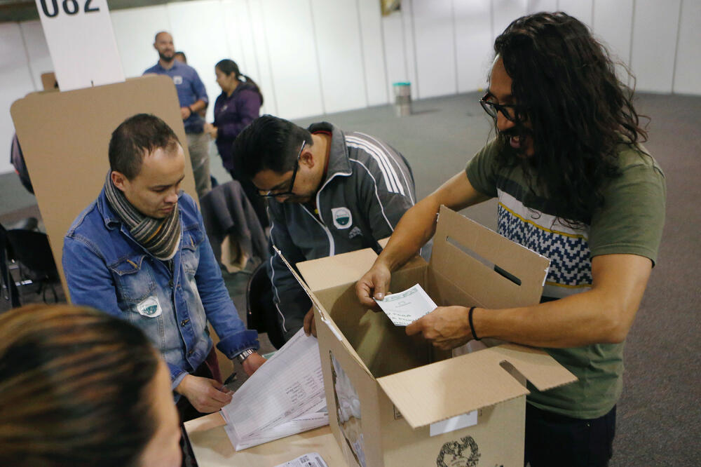 Kolumbija, referendum, Foto: Reuters