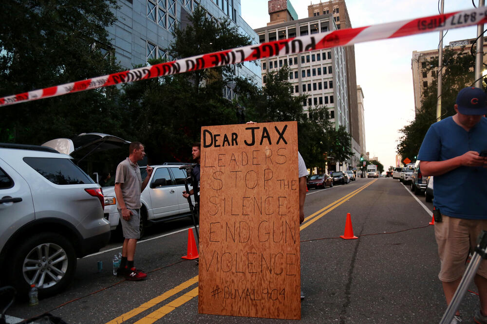 Džeksonvil pucnjava, Foto: Reuters