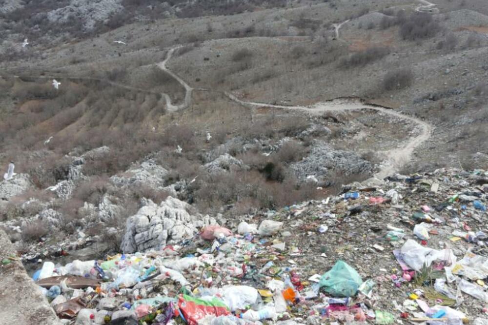 Deponija Herceg Novi, Foto: Slavica Kosić