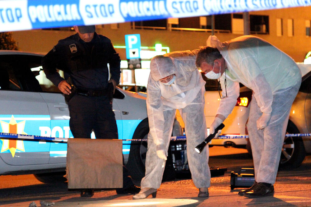 Policija, uviđaj, Foto: Filip Roganović