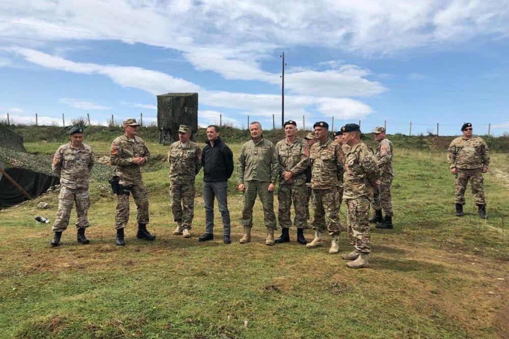 Predrag Bošković, Foto: Ministarstvo odbrane Crne Gore