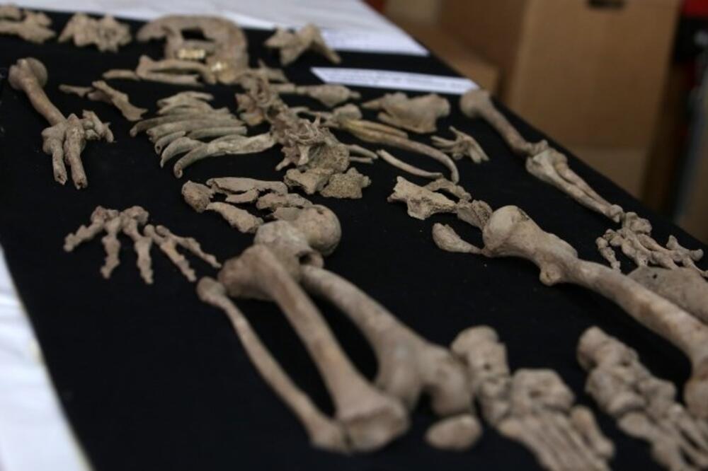 Kosti, Foto: Peruvian Ministry Of Culture/AFP