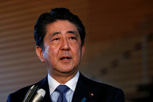 Šinzo Abe želi novi mandat na čelu partije