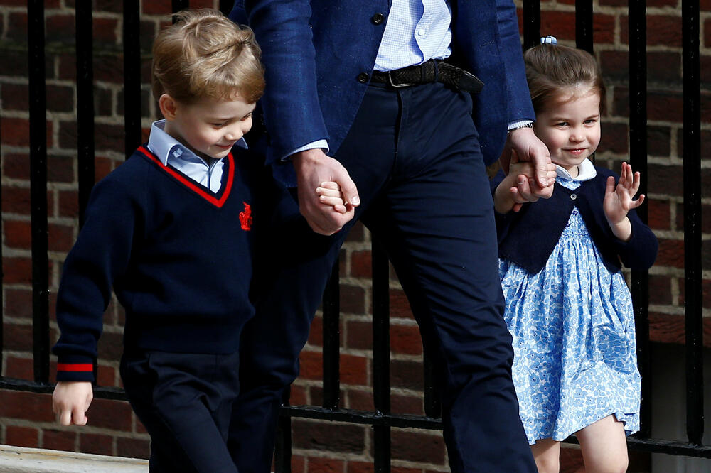 Kraljevska porodica, Princ Vilijams, Kejt Midlton, Foto: Reuters
