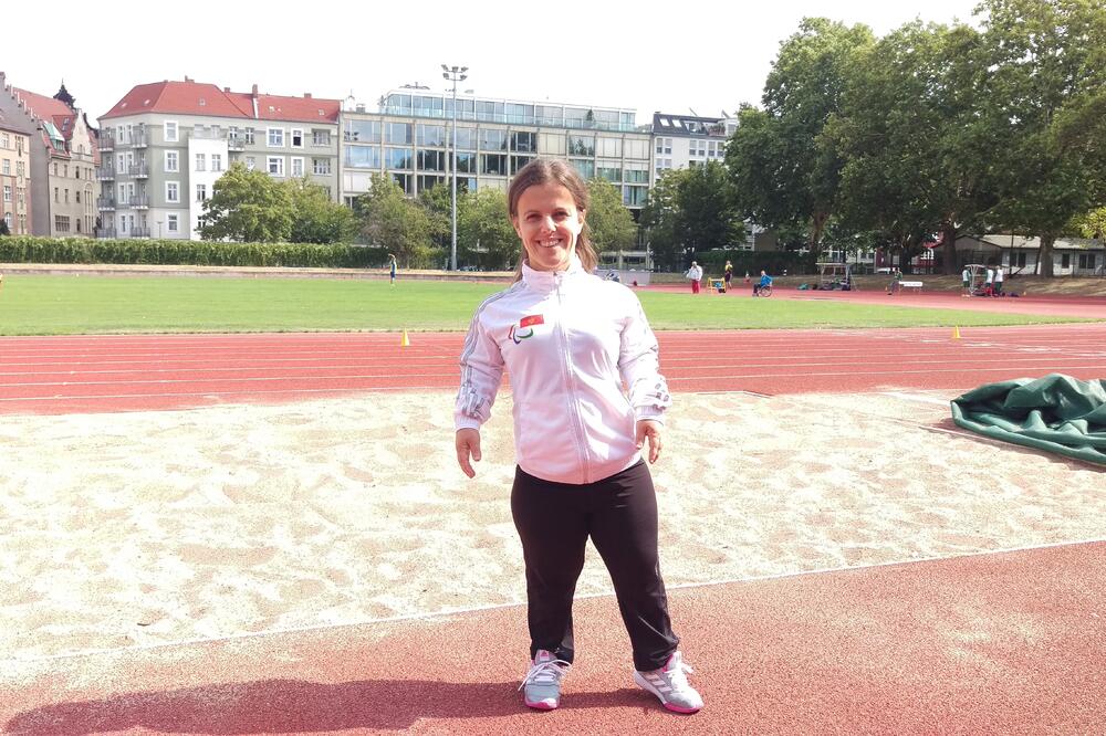 Marijana Goranović, Foto: Paraolimpijski komitet Crne Gore